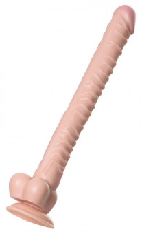 Экстра длинный фаллоимитатор - 34,5 см.
