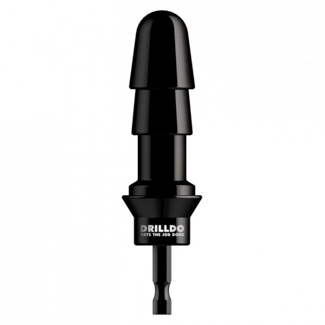 Фиолетовая анальная елка для DRILLDO в комплекте с бит-адаптером - 20 см. Фиолетовая анальная елка для DRILLDO в комплекте с бит-адаптером - 20 см.
