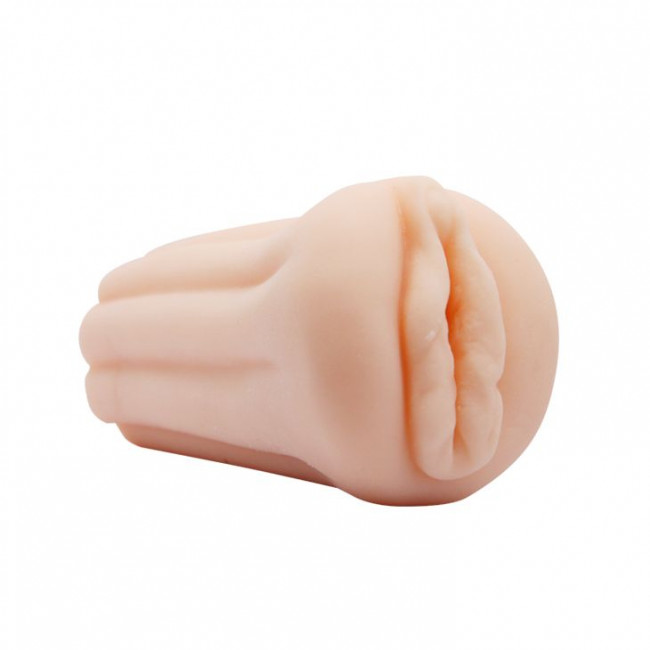 Мастурбатор-вагина Crazy Bull с эффектом смазки Мастурбатор-вагина Crazy Bull с эффектом смазки