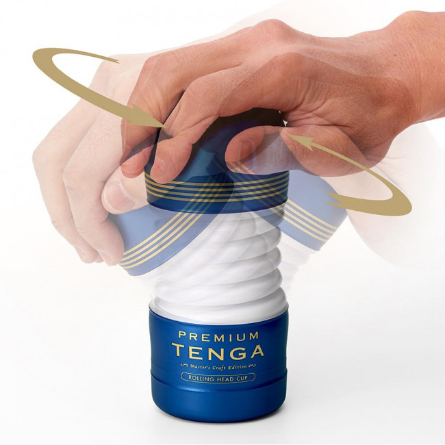 Мастурбатор TENGA Premium Rolling Head Cup Мастурбатор TENGA Premium Rolling Head Cup