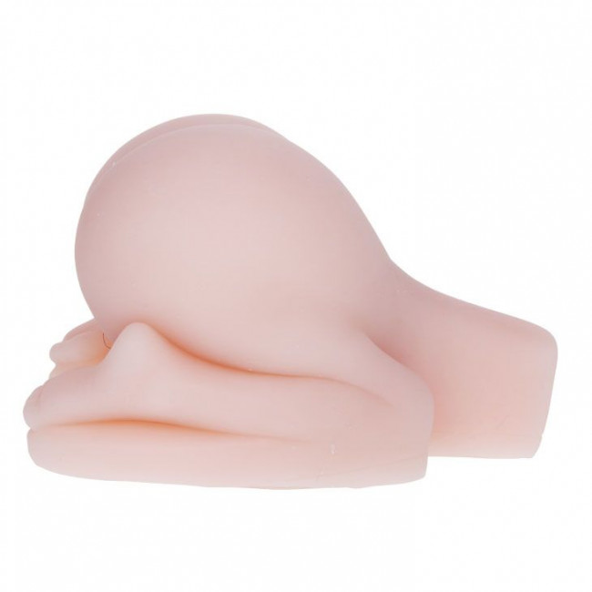 Мастурбатор вагина + анус с голосовым сопровождением и вибрацией Мастурбатор вагина + анус с голосовым сопровождением и вибрацией