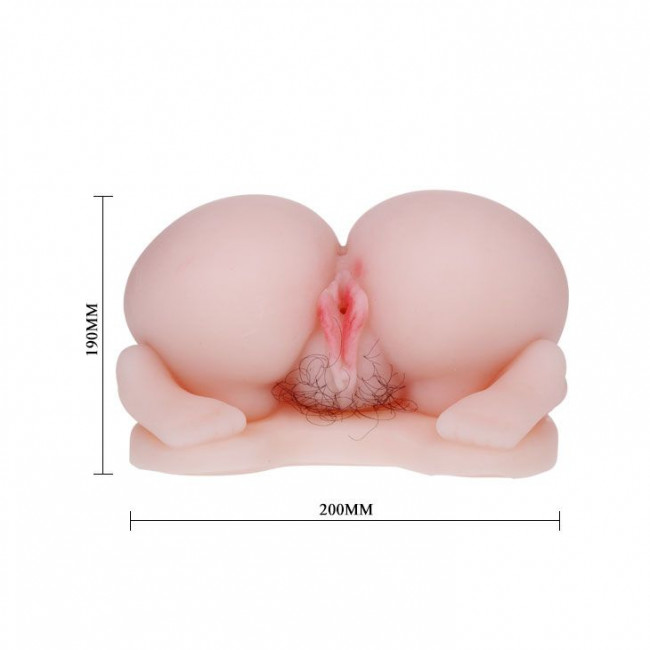 Мастурбатор вагина + анус с голосовым сопровождением и вибрацией Мастурбатор вагина + анус с голосовым сопровождением и вибрацией