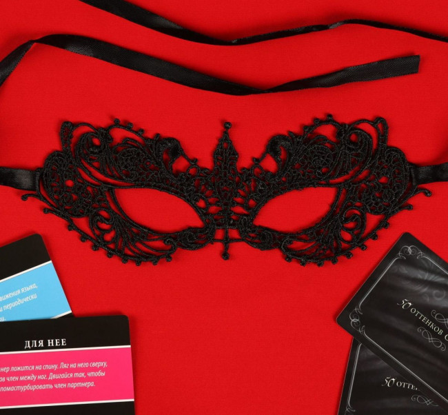 Эротический набор для двоих "Во власти страсти"