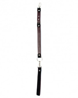 Бордовый поводок для ошейника Ladys Arsenal