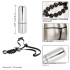 Черные стимулирующие трусики с вибрацией Lovers Thong with Pleasure Beads