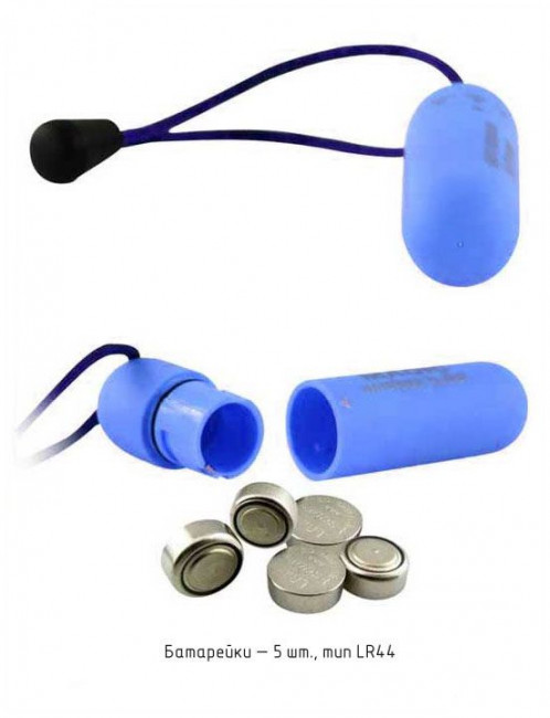 Голубая вибропуля Magic bullet - 7 см. Голубая вибропуля Magic bullet - 7 см.