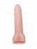 Фаллоимитатор с мошонкой COCK NEXT 6" - 17,3 см.