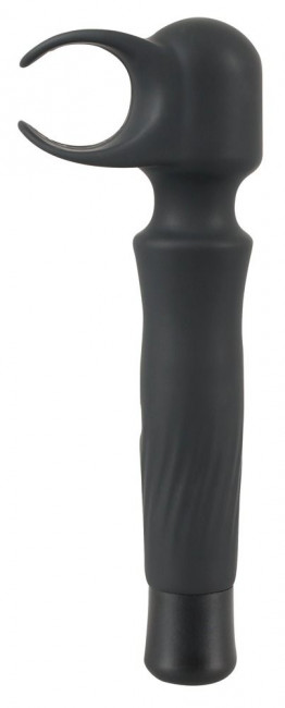 Черный wand-мастурбатор Man Wand Черный wand-мастурбатор Man Wand