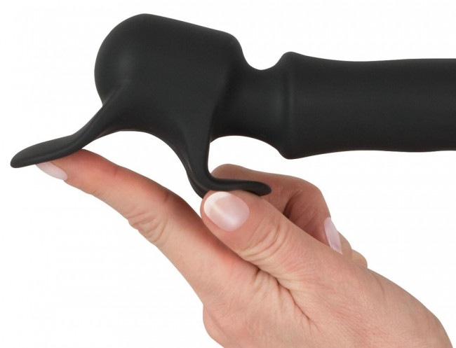 Черный wand-мастурбатор Man Wand Черный wand-мастурбатор Man Wand