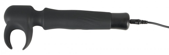 Черный wand-мастурбатор Man Wand Черный wand-мастурбатор Man Wand