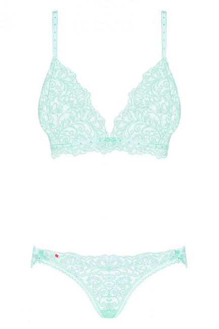 Пикантный кружевной комплект белья Delicanta Пикантный кружевной комплект белья Delicanta