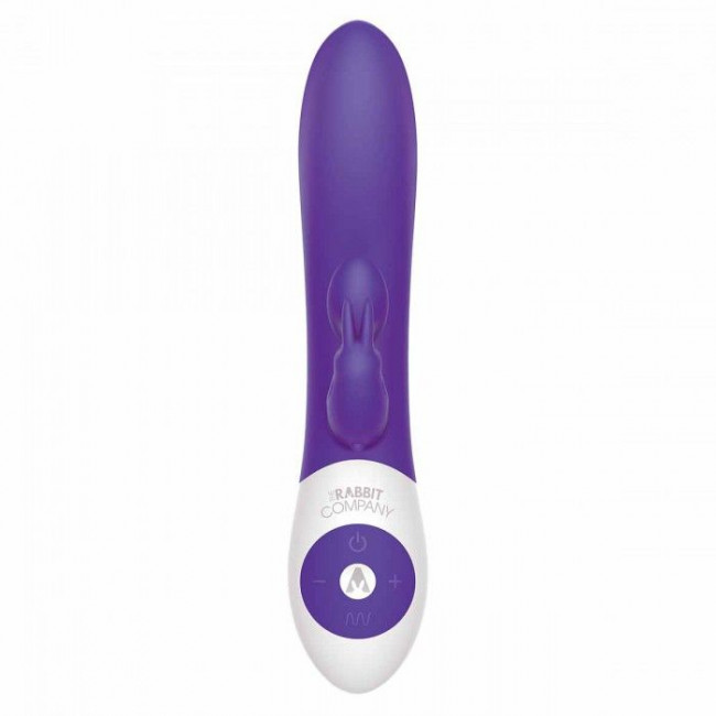 Фиолетовый вибратор The Kissing Rabbit Фиолетовый вибратор The Kissing Rabbit