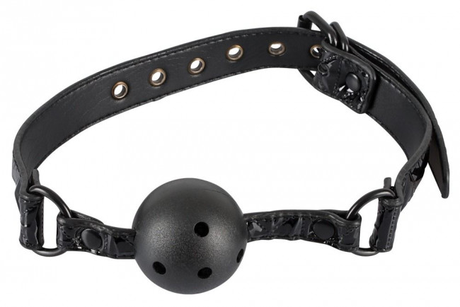 Кляп-шар с отверстиями Ball Gag Кляп-шар с отверстиями Ball Gag