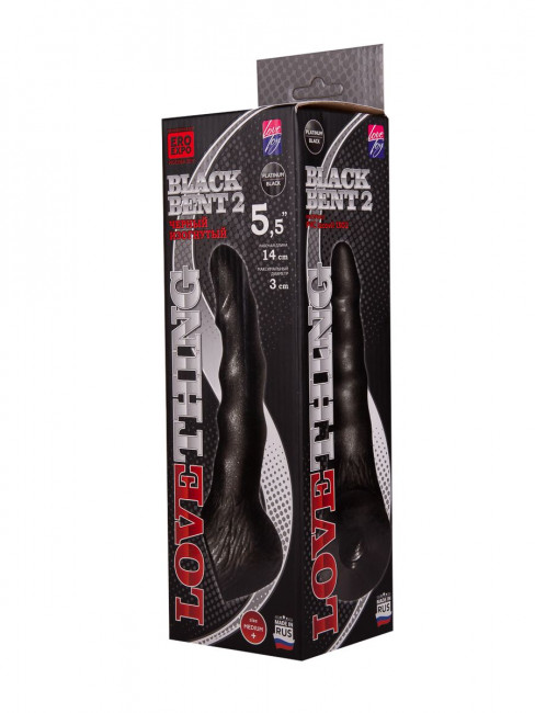 Чёрная насадка на пояс харнесс BLACK BENT 2 Чёрная насадка на пояс харнесс BLACK BENT 2