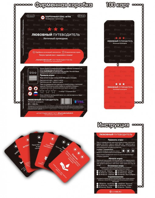 Любовный путеводитель "Интимный проводник"