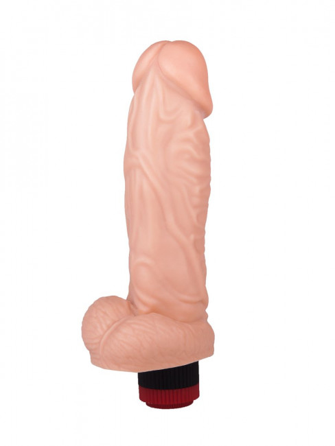 Вибромассажер-реалистик "Конг" - 20,5 см.