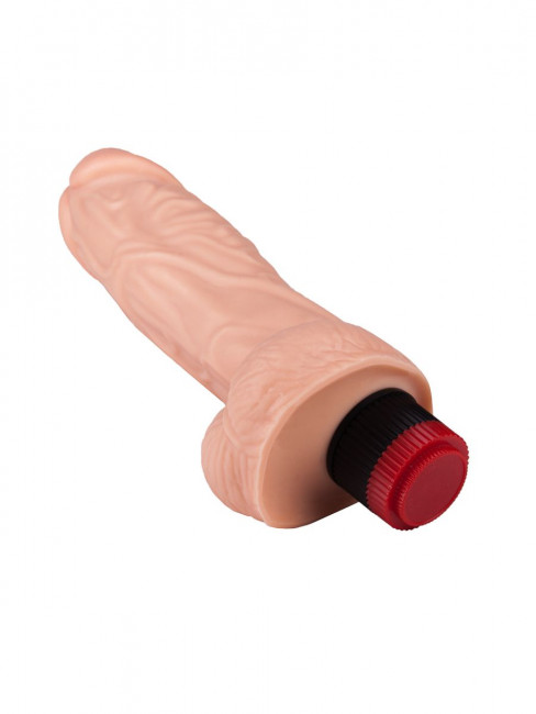 Вибромассажер-реалистик "Конг" - 20,5 см.