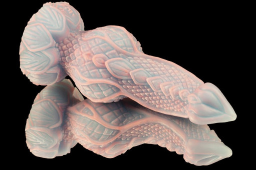 Фантазийный фаллоимитатор "Оками large" - 27 см.