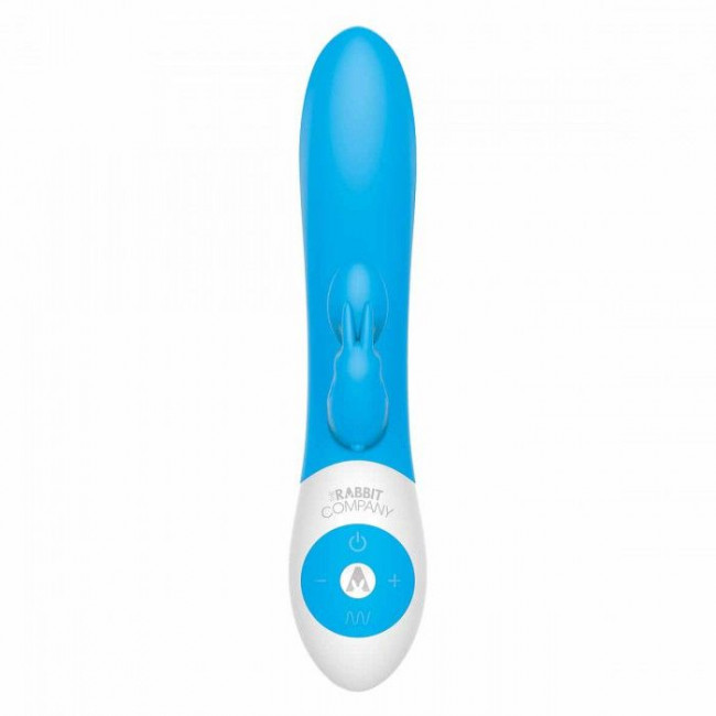 Голубой вибратор The Kissing Rabbit Голубой вибратор The Kissing Rabbit