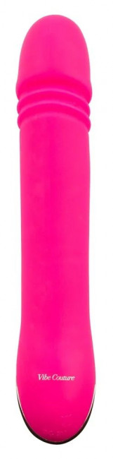 Ярко-розовый вибратор-кролик Stoss Stange - 23 см. Ярко-розовый вибратор-кролик Stoss Stange - 23 см.