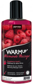 Массажное масло с ароматом малины WARMup Raspberry - 150 мл.