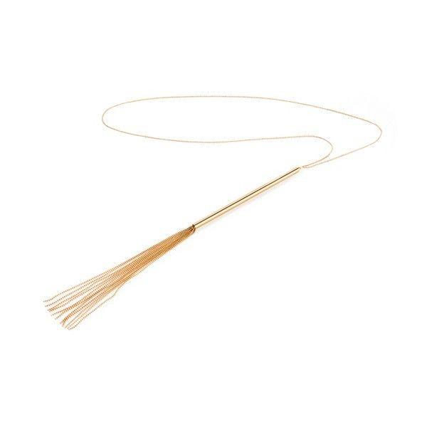 Золотистое ожерелье-плеть Magnifique Золотистое ожерелье-плеть Magnifique