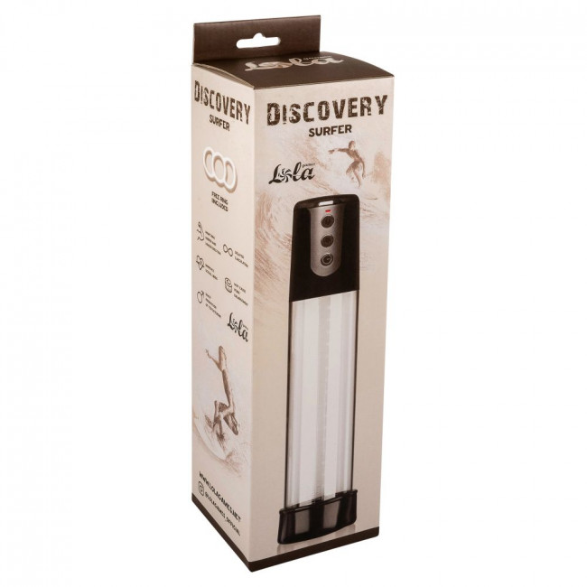 Автоматическая вакуумная помпа Discovery Surfer Автоматическая вакуумная помпа Discovery Surfer