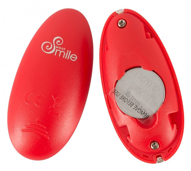 Красное виброяйцо Remote Controlled Love Ball с пультом ДУ Красное виброяйцо Remote Controlled Love Ball с пультом ДУ