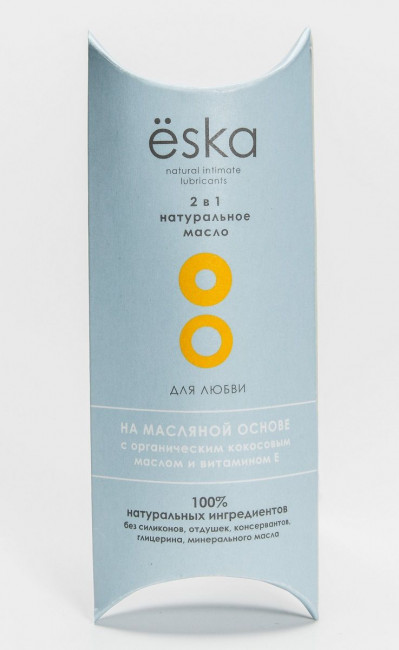 Натуральное масло 2-в-1 для любви Ёska - 15 мл.