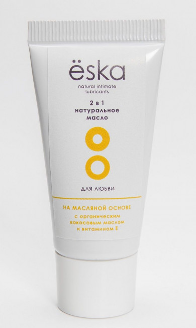 Натуральное масло 2-в-1 для любви Ёska - 15 мл.
