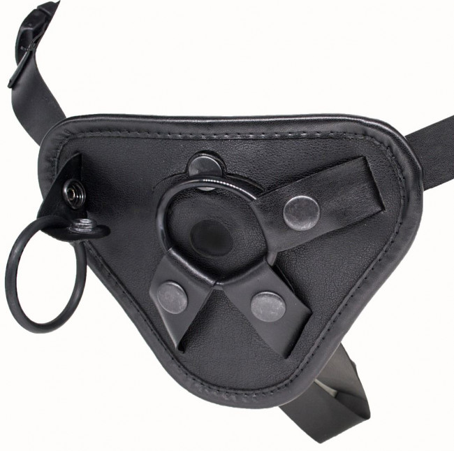 Пояс харнесс BEST UNI strap с 2 насадками - 18 и 22 см. Пояс харнесс BEST UNI strap с 2 насадками - 18 и 22 см.