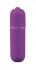 Фиолетовая вибропуля Power Bullet - 6,2 см.