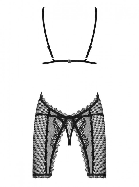 Пикантная сетчатая сорочка Millagro Пикантная сетчатая сорочка Millagro