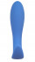 Голубая анальная пробка Strong Force Anal Plug - 14 см. Голубая анальная пробка Strong Force Anal Plug - 14 см.