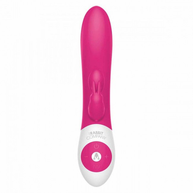 Розовый вибратор The Kissing Rabbit Розовый вибратор The Kissing Rabbit
