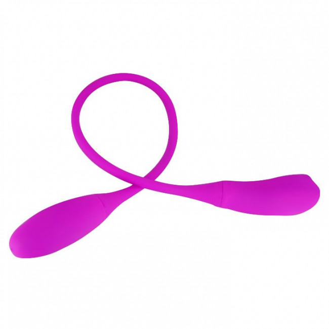 Двусторонний гибкий вибратор Snaky Vibe - 60 см. Двусторонний гибкий вибратор Snaky Vibe - 60 см.