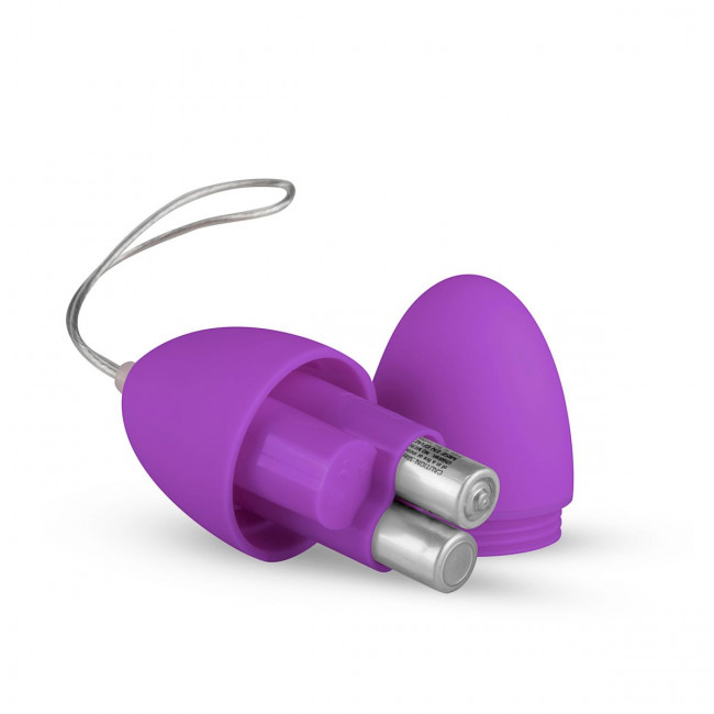 Фиолетовое виброяйцо Vibrating Egg с пультом ДУ Фиолетовое виброяйцо Vibrating Egg с пультом ДУ