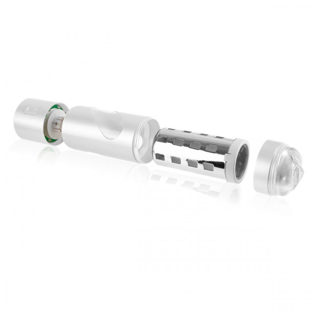 Перезаряжаемый мастурбатор-вагина Extreme Toyz Rechargeable Roto-Bator Pussy Перезаряжаемый мастурбатор-вагина Extreme Toyz Rechargeable Roto-Bator Pussy