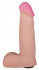 Фаллическая насадка Харнесс UNICOCK 5,5" - 17 см.