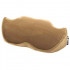 Подушка для любви Mustache Wedge из бронзовой микрофибры