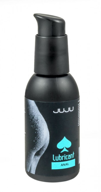 Силиконовый анальный лубрикант JUJU Anal - 100 мл. Силиконовый анальный лубрикант JUJU Anal - 100 мл.