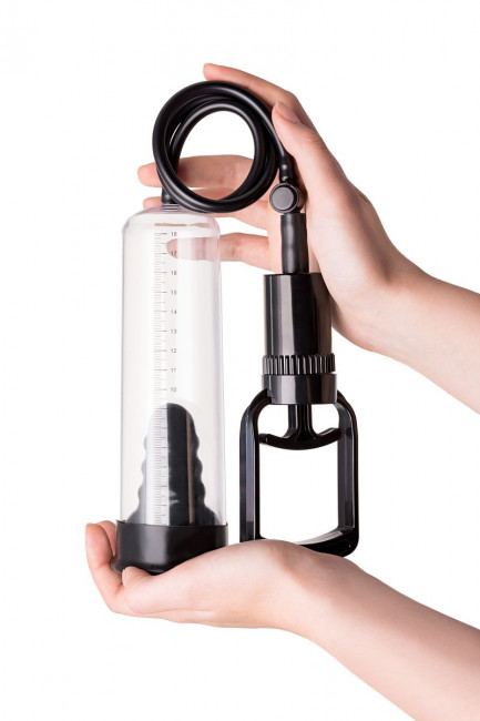 Прозрачная вакуумная помпа с удобным рычагом и уплотнительным кольцом Прозрачная вакуумная помпа с удобным рычагом и уплотнительным кольцом