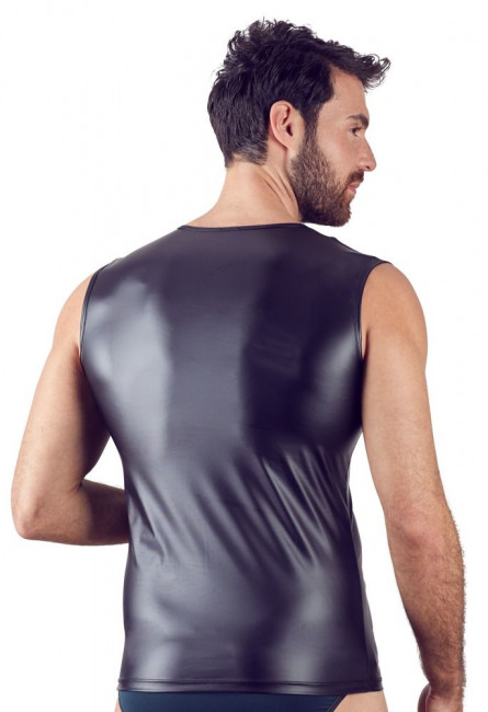 Сексуальная мужская майка с контрастными полосами Сексуальная мужская майка с контрастными полосами