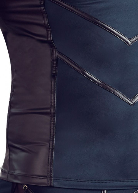 Сексуальная мужская майка с контрастными полосами Сексуальная мужская майка с контрастными полосами