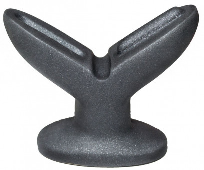 Анально-вагинальный плаг A blooming tulip" М+