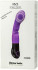 Фиолетовый вибратор для стимуляции G-точки Nyx - 20,1 см. Фиолетовый вибратор для стимуляции G-точки Nyx - 20,1 см.