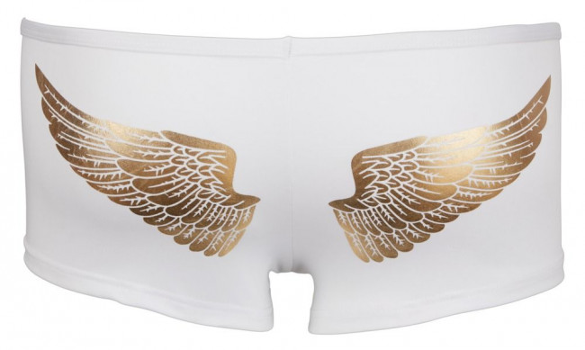 Трусы на молнии с узором в виде крыльев