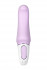 Сиреневый вибратор Satisfyer Charming Smile - 18,5 см.