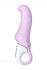 Сиреневый вибратор Satisfyer Charming Smile - 18,5 см.
