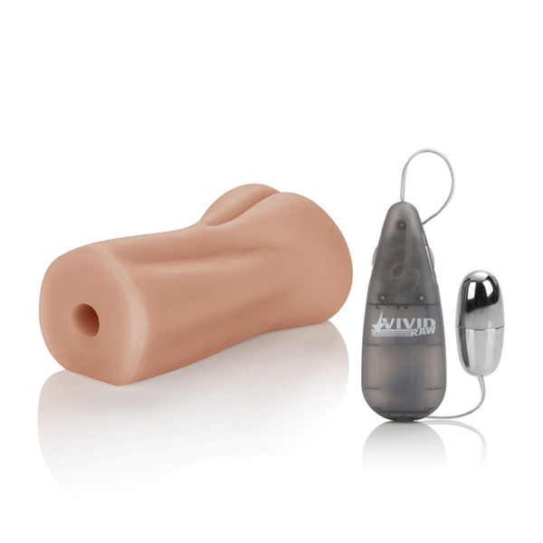 Мастурбатор-анус VIVID RAW ASS BANGER с вибрацией Мастурбатор-анус VIVID RAW ASS BANGER с вибрацией